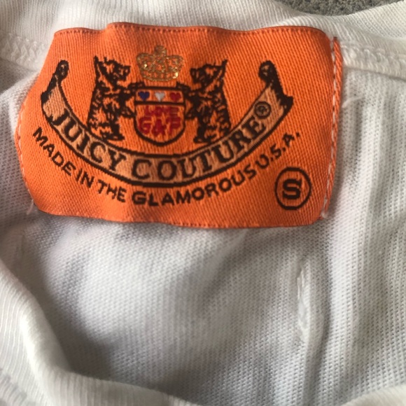 Dog lover juicy couture T-shirt - Picture 3 of 3